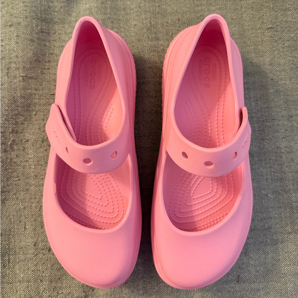 Crocs Stomp Mary Janes BNWOT